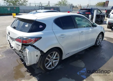 2017 Lexus Ct Ct 200H F Sport from USA, damaged, VIN JTHKD5BH1H2288039